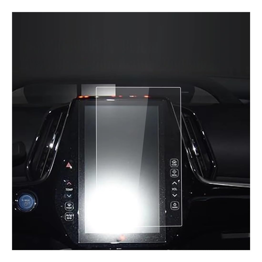 Auto Display Schutz Folie Autozubehör für Prius Displayschutzfolie 2023 Mittelkonsole Glasschutzfolie Navigator Schutzfolie Auto Display Schutz Folie Autozubehör für Prius Displayschutzfolie 2023 Mittelkonsole Glasschutzfolie Navigator Schutzfolie von HEEGIN