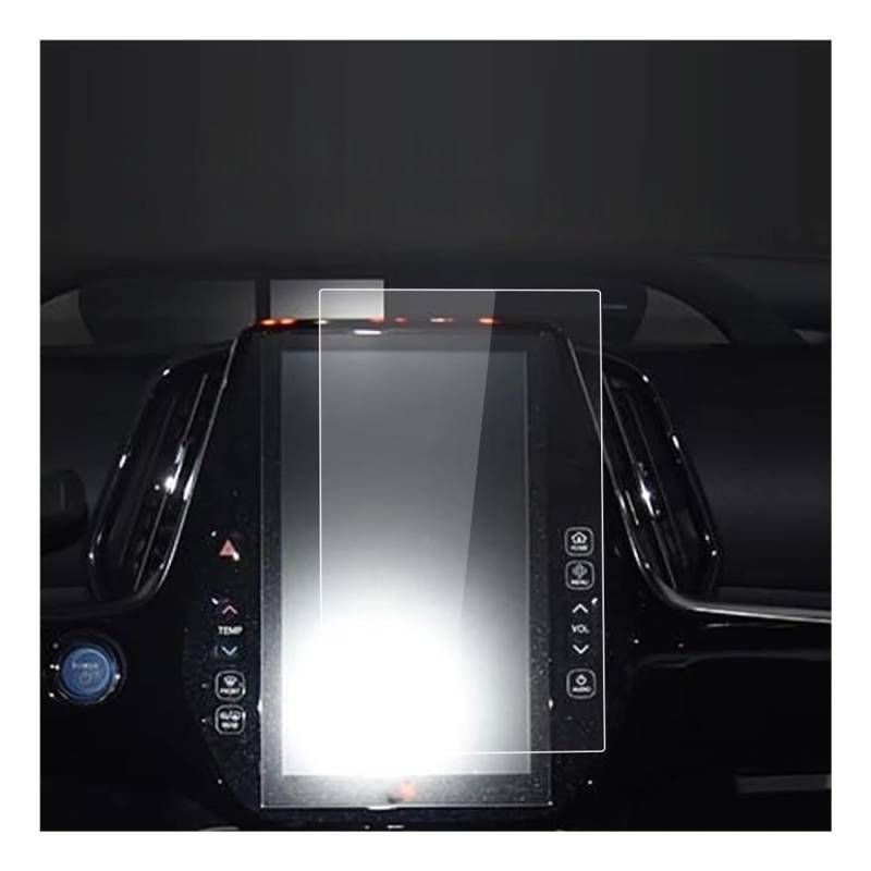 Auto Display Schutz Folie Autozubehör für Prius Displayschutzfolie 2023 Mittelkonsole Glasschutzfolie Navigator Schutzfolie von HEEGIN