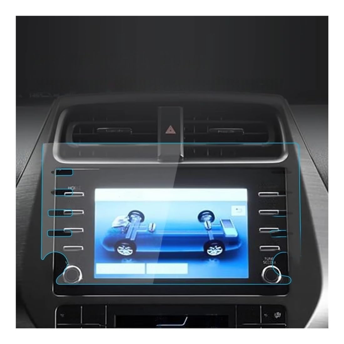 Auto Display Schutz Folie Autozubehör für Prius Displayschutzfolie 2023 Mittelkonsole Glasschutzfolie Navigator Schutzfolie Auto Display Schutz Folie Autozubehör für Prius Displayschutzfolie 2023 Mittelkonsole Glasschutzfolie Navigator Schutzfolie von HEEGIN