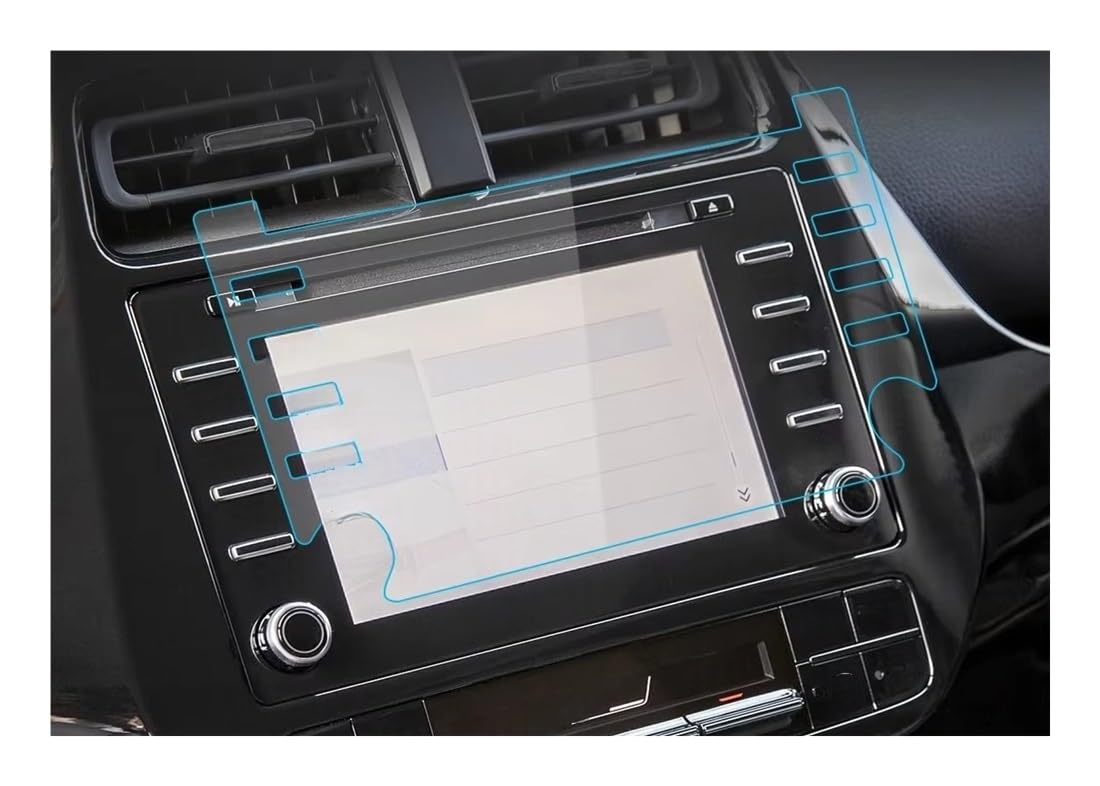 Auto Display Schutz Folie Autozubehör für Prius Displayschutzfolie 2023 Mittelkonsole Glasschutzfolie Navigator Schutzfolie Auto Display Schutz Folie Autozubehör für Prius Displayschutzfolie 2023 Mittelkonsole Glasschutzfolie Navigator Schutzfolie von HEEGIN