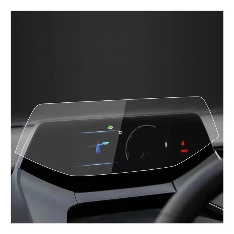 Auto Display Schutz Folie Autozubehör für Prius Displayschutzfolie 2023 Mittelkonsole Glasschutzfolie Navigator Schutzfolie von HEEGIN