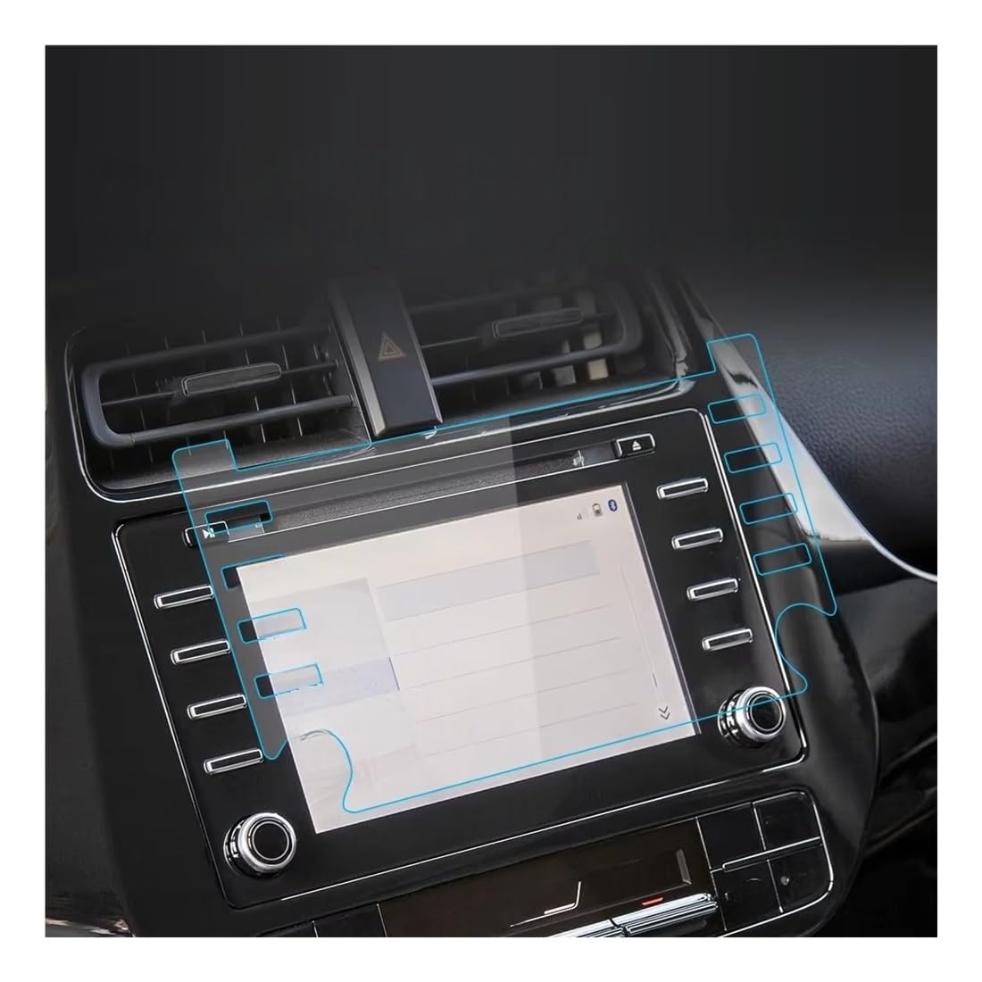 Auto Display Schutz Folie Autozubehör für Prius Displayschutzfolie 2023 Mittelkonsole Glasschutzfolie Navigator Schutzfolie Auto Display Schutz Folie Autozubehör für Prius Displayschutzfolie 2023 Mittelkonsole Glasschutzfolie Navigator Schutzfolie von HEEGIN