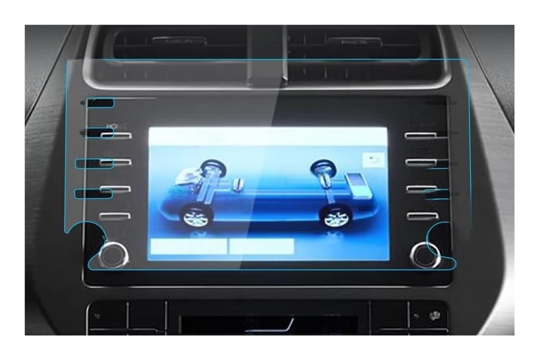 Auto Display Schutz Folie Autozubehör für Prius Displayschutzfolie 2023 Mittelkonsole Glasschutzfolie Navigator Schutzfolie Auto Display Schutz Folie Autozubehör für Prius Displayschutzfolie 2023 Mittelkonsole Glasschutzfolie Navigator Schutzfolie von HEEGIN