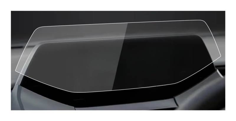Auto Display Schutz Folie Autozubehör für Prius Displayschutzfolie 2023 Mittelkonsole Schutzfolie Navigator Schutzfolie von HEEGIN