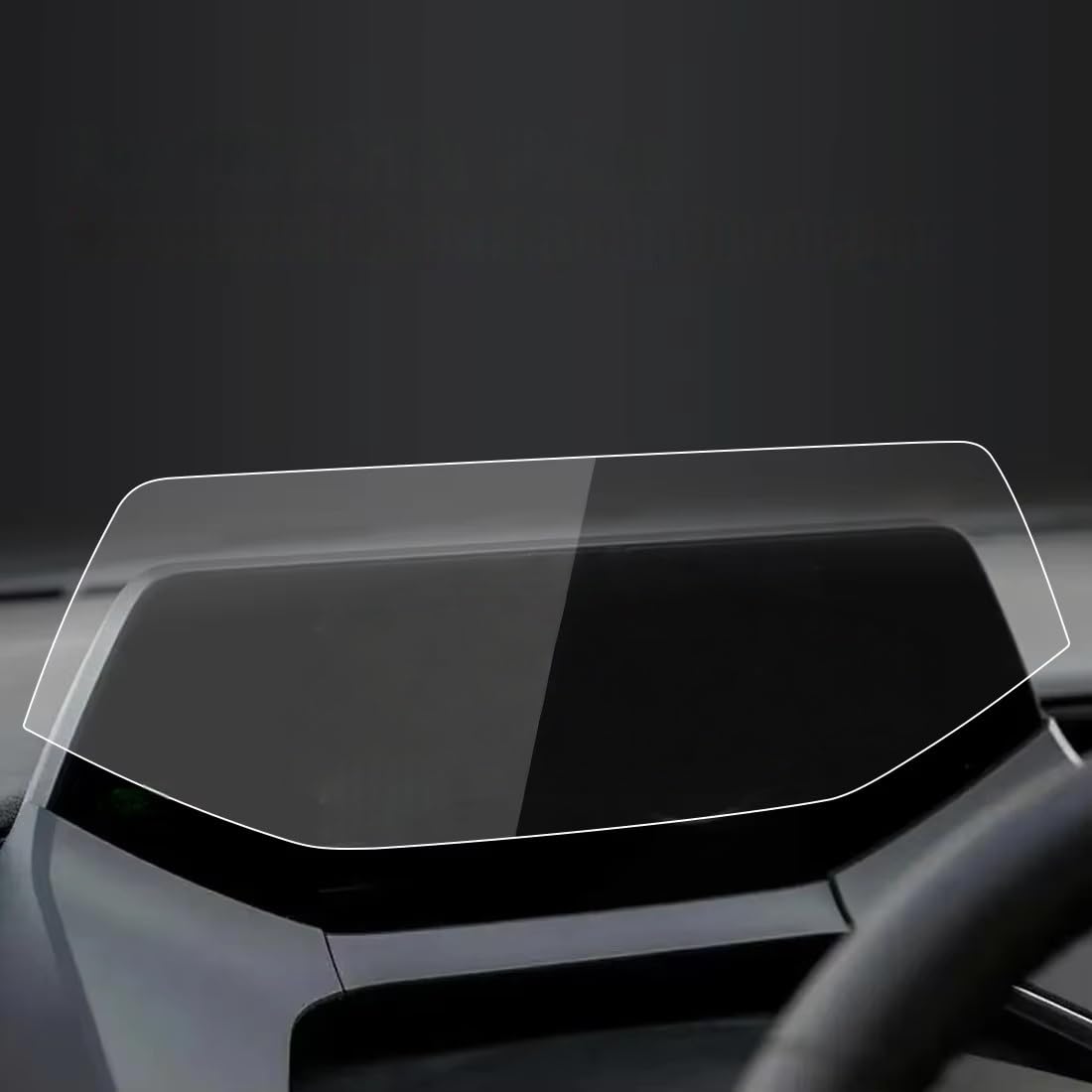 Auto Display Schutz Folie Autozubehör für Prius Displayschutzfolie 2023 Mittelkonsole Schutzfolie Navigator Schutzfolie von HEEGIN