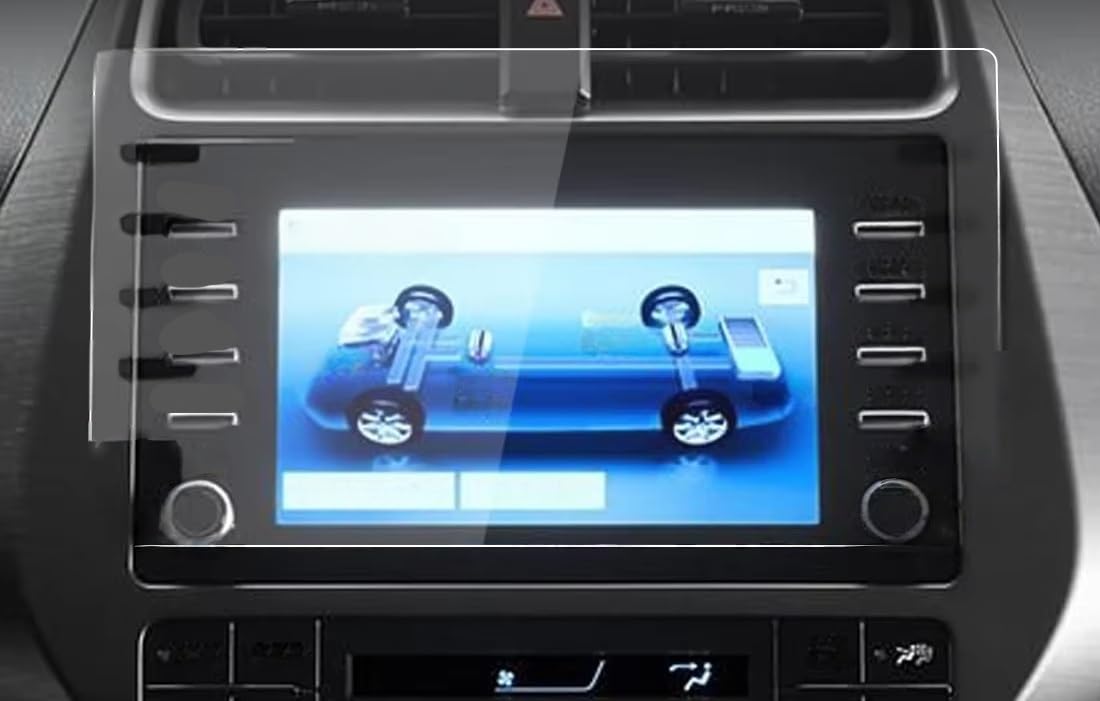 Auto Display Schutz Folie Autozubehör für Prius Displayschutzfolie 2023 Mittelkonsole Schutzfolie Navigator Schutzfolie von HEEGIN