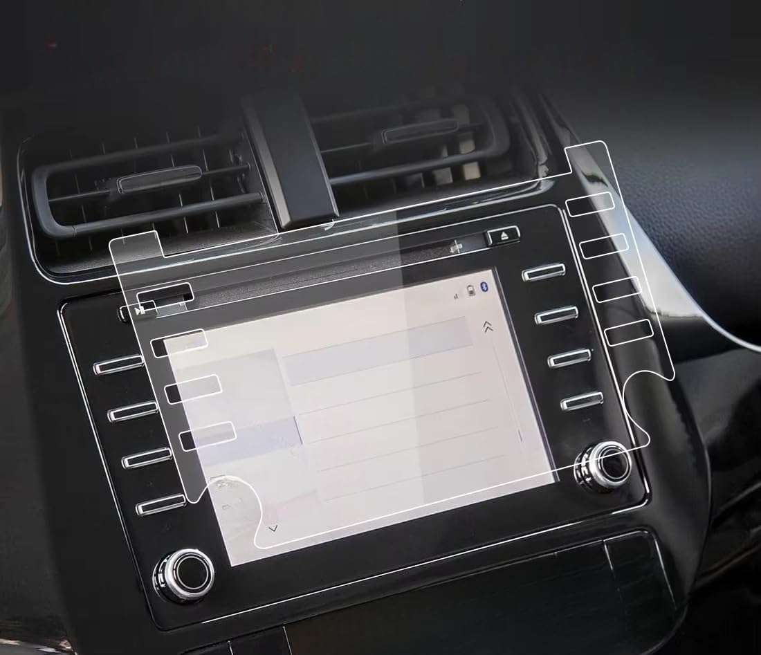 Auto Display Schutz Folie Autozubehör für Prius Displayschutzfolie 2023 Mittelkonsole Schutzfolie Navigator Schutzfolie von HEEGIN