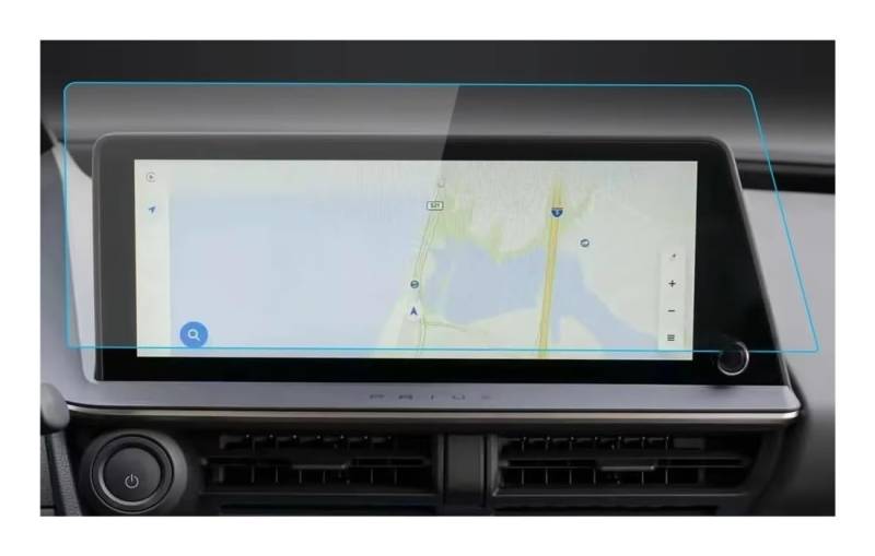 Auto Display Schutz Folie Autozubehör für Prius Displayschutzfolie 2023 Mittelkonsole Schutzfolie Navigator Schutzfolie von HEEGIN