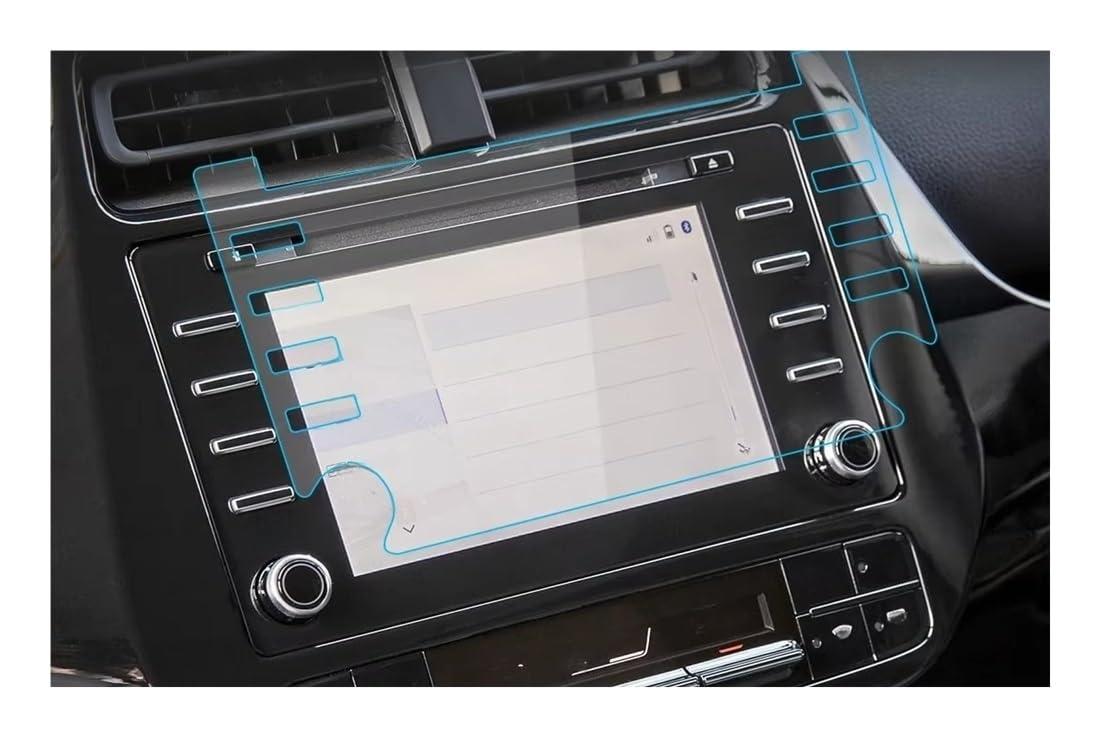Auto Display Schutz Folie Autozubehör für Prius Displayschutzfolie 2023 Mittelkonsole Schutzfolie Navigator Schutzfolie Auto Display Schutz Folie Autozubehör für Prius Displayschutzfolie 2023 Mittelkonsole Schutzfolie Navigator Schutzfolie von HEEGIN