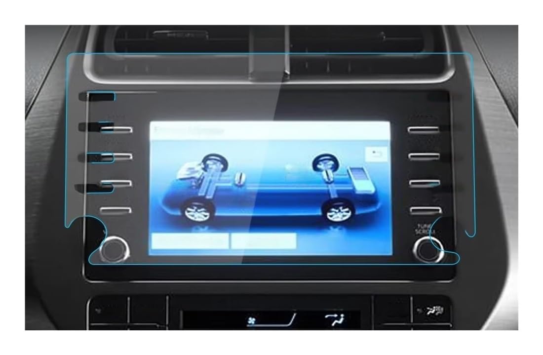 Auto Display Schutz Folie Autozubehör für Prius Displayschutzfolie 2023 Mittelkonsole Schutzfolie Navigator Schutzfolie Auto Display Schutz Folie Autozubehör für Prius Displayschutzfolie 2023 Mittelkonsole Schutzfolie Navigator Schutzfolie von HEEGIN
