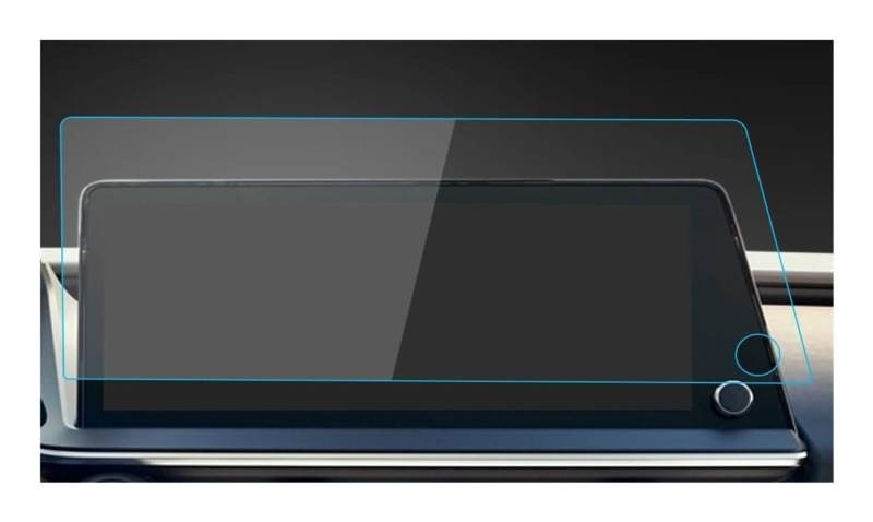 Auto Display Schutz Folie Autozubehör für Prius Displayschutzfolie 2023 Mittelkonsole Schutzfolie für Navigator Schutzfolie von HEEGIN