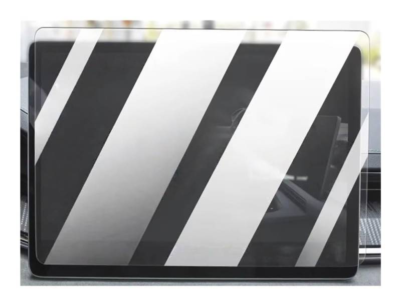 Auto Display Schutz Folie Bildschirm Anti-Fingerprint-Blendung 9H Auto-Navigations-Displayschutzfolie Refit für Zeekr für 001 2021-2023 von HEEGIN