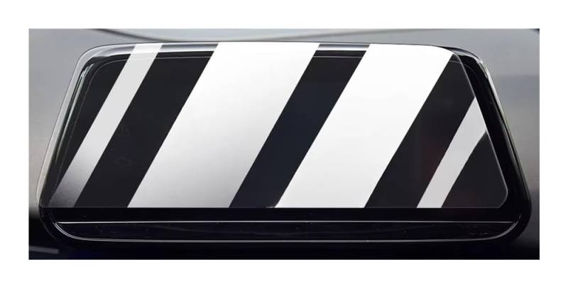 Auto Display Schutz Folie Bildschirm Anti-Fingerprint-Blendung 9H Auto-Tachometer-Displayschutzfolie für ID.UNYX 2024-2025 von HEEGIN