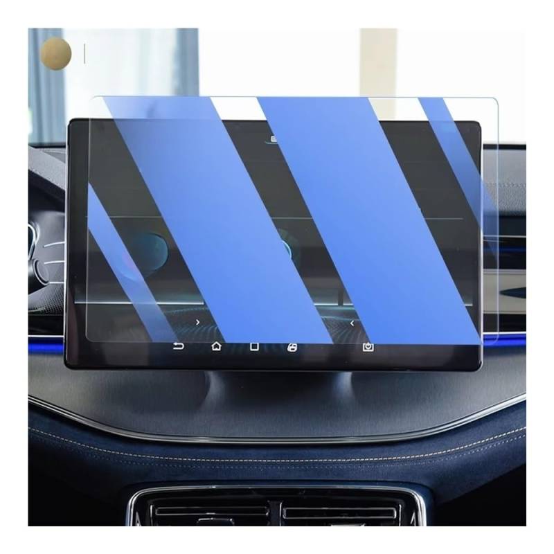 Auto Display Schutz Folie Bildschirm Anti Fingerprint blendung 9H Auto Navigation Displayschutzfolie refit Für BYD Ihr Traum ATTO3 von HEEGIN