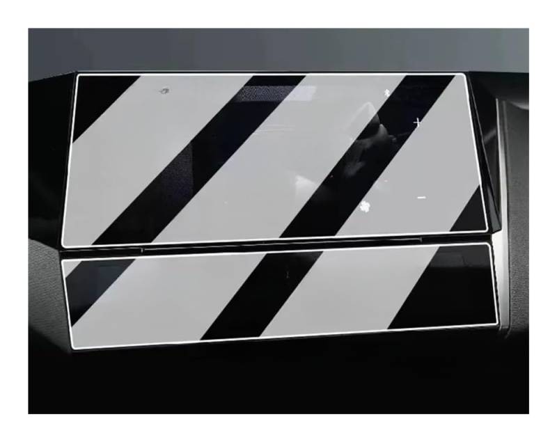 Auto Display Schutz Folie Displayschutzfolie 10 Zoll für für 308 für SW für 408 2022-2023 GPS-Navigationsbildschirm Innenraum Auto Autozubehör von HEEGIN