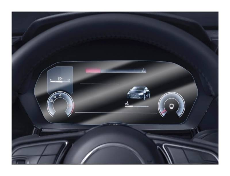 Auto Display Schutz Folie Displayschutzfolie für Autonavigation für A3 für 8Y für Sline S3 2021–2020 Limousine Fließheck Auto-Innenausstattung von HEEGIN