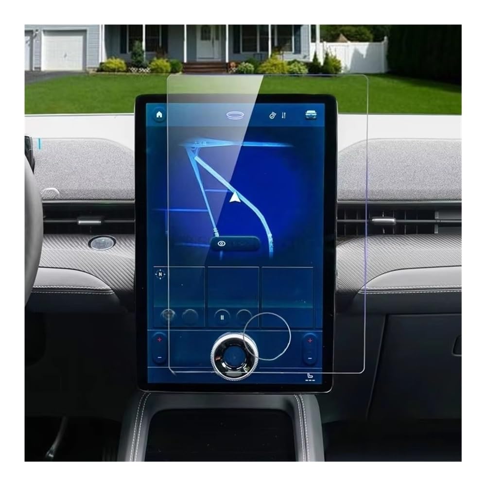 Auto Display Schutz Folie Displayschutzfolie für Ford für für Lightning für Expedition 2022–2024 GPS-Navigation, Kratzfest Auto Display Schutz Folie Displayschutzfolie für Ford für für Lightning für Expedition 2022–2024 GPS-Navigation, Kratzfest von HEEGIN