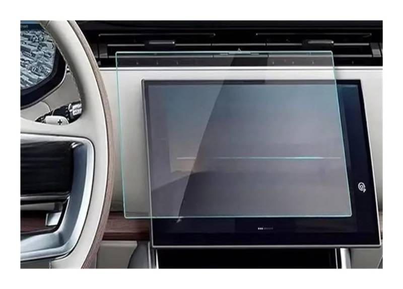 Auto Display Schutz Folie Displayschutzfolie für Land für Rover für Range für Rover 2023–2024 13,1 Zoll Auto-GPS-Navigation Touchscreen-Film von HEEGIN