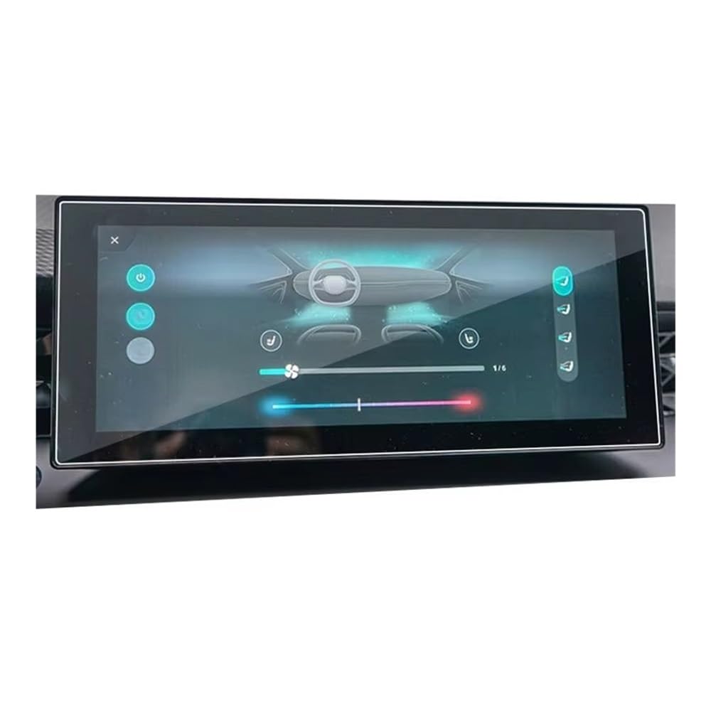 Auto Display Schutz Folie Displayschutzfolie für MG für GT 2022 Autoradio GPS-Navigation Armaturenbrett Zubehör Auto Display Schutz Folie Displayschutzfolie für MG für GT 2022 Autoradio GPS-Navigation Armaturenbrett Zubehör von HEEGIN