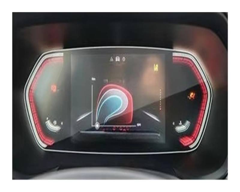 Auto Display Schutz Folie Displayschutzfolie für MG für GT 2022 Autoradio GPS-Navigation Innenausstattung Armaturenbrett Zubehör von HEEGIN