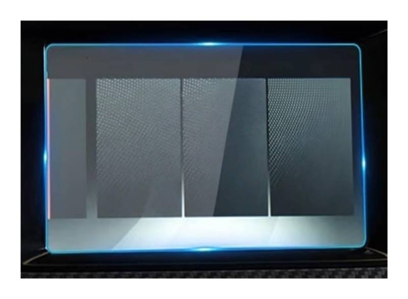 Auto Display Schutz Folie Displayschutzfolie für MG für ZS für EZS 2023–2017 GPS-Dashboard-Bildschirmfolie Zubehör von HEEGIN