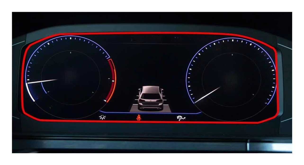 Auto Display Schutz Folie Displayschutzfolie für T-Cross 2021–2022 Autoradio GPS-Navigation Innenausstattung Auto Display Schutz Folie Displayschutzfolie für T-Cross 2021–2022 Autoradio GPS-Navigation Innenausstattung von HEEGIN