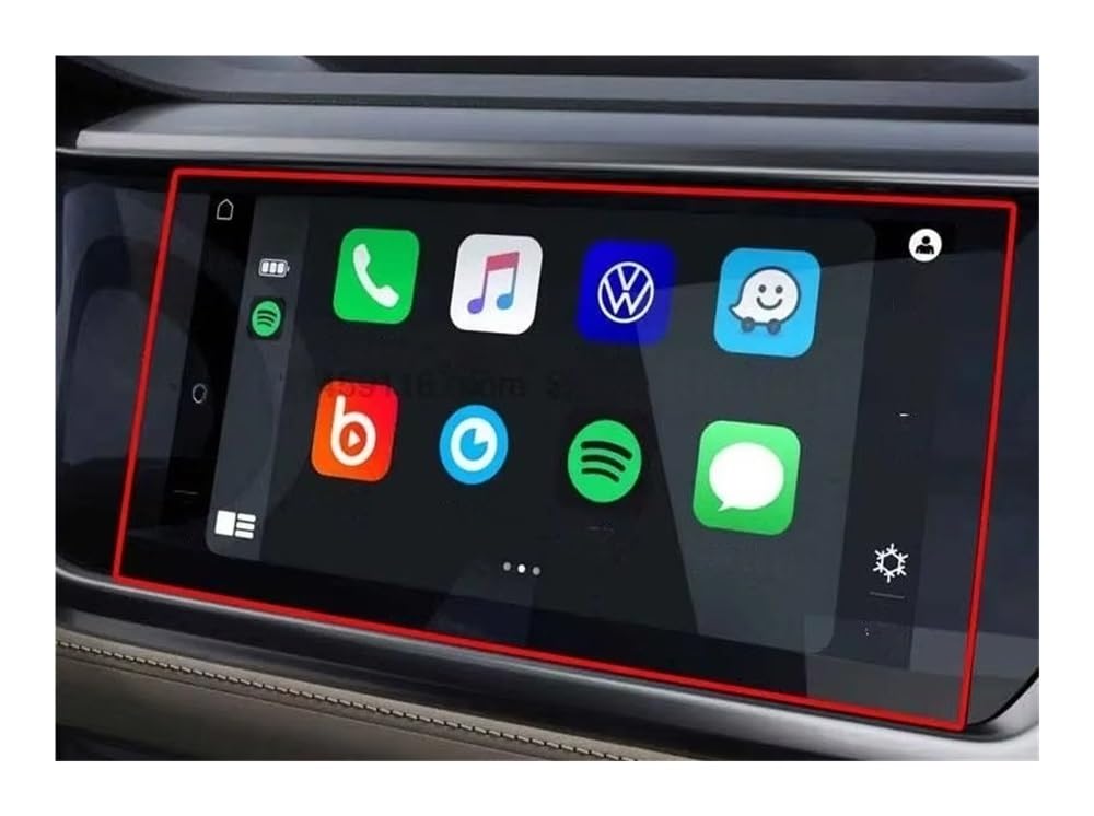 Auto Display Schutz Folie Displayschutzfolie für Taos für T-Cross 2021 2022 8 Zoll 10,1 Zoll Autoradio GPS-Navigation Innenraum Auto Display Schutz Folie Displayschutzfolie für Taos für T-Cross 2021 2022 8 Zoll 10,1 Zoll Autoradio GPS-Navigation Innenraum von HEEGIN