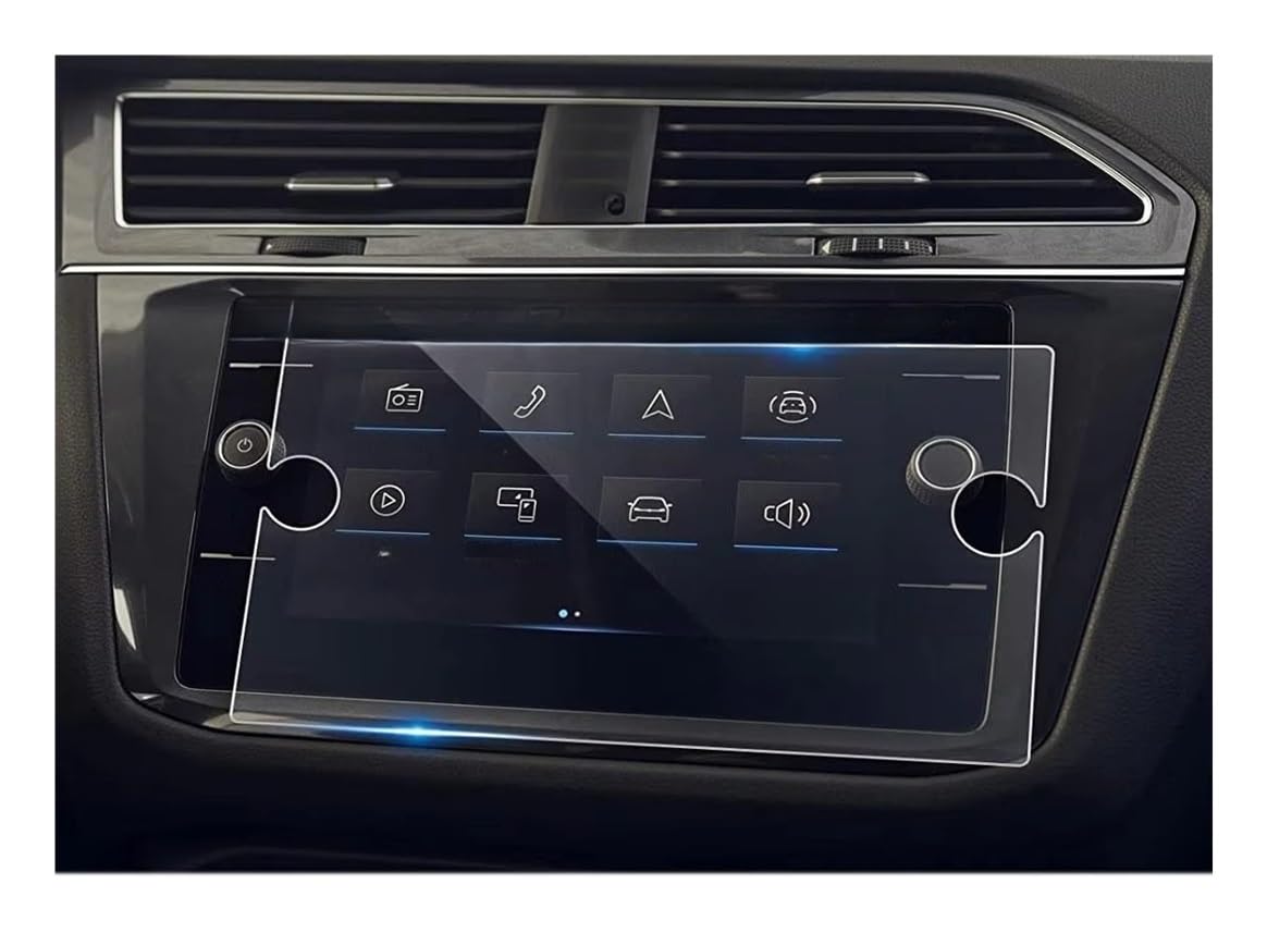 Auto Display Schutz Folie Displayschutzfolie für Tiguan 2018–2023 HD Clear 8 Zoll GPS-Navigation Auto Display Schutz Folie Displayschutzfolie für Tiguan 2018–2023 HD Clear 8 Zoll GPS-Navigation von HEEGIN