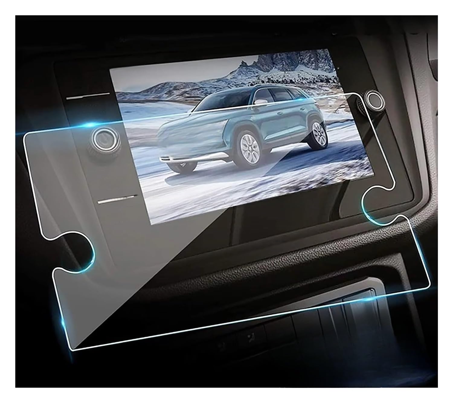 Auto Display Schutz Folie Displayschutzfolie für Tiguan 2018–2023 HD für klare 8-Zoll-GPS-Navigation Auto Display Schutz Folie Displayschutzfolie für Tiguan 2018–2023 HD für klare 8-Zoll-GPS-Navigation von HEEGIN