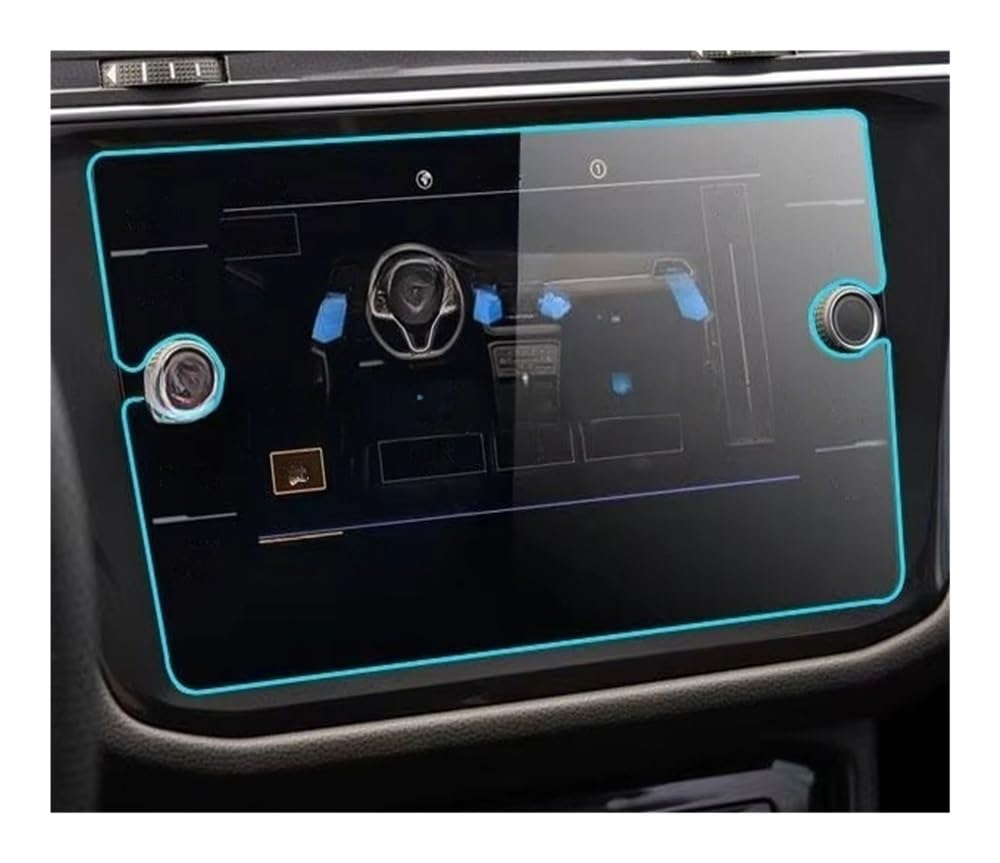 Auto Display Schutz Folie Displayschutzfolie für Tiguan für SEL 2021–2022 Auto Digital Cockpit zentrale Steuerung Auto Display Schutz Folie Displayschutzfolie für Tiguan für SEL 2021–2022 Auto Digital Cockpit zentrale Steuerung von HEEGIN