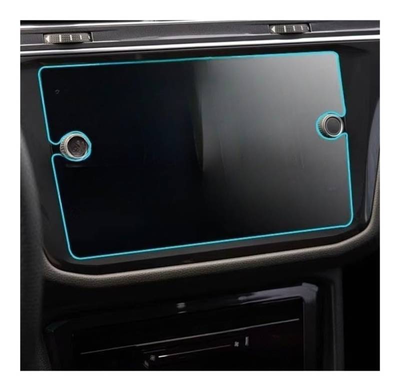 Auto Display Schutz Folie Displayschutzfolie für Tiguan für SEL 2021–2022 Auto-Digital-Cockpit zentrale Steuerung von HEEGIN