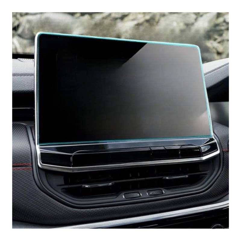 Auto Display Schutz Folie Displayschutzfolie für Trailhawk für 4xe für Hybrid 2022 10,1 Zoll Auto Radio GPS Navigation von HEEGIN
