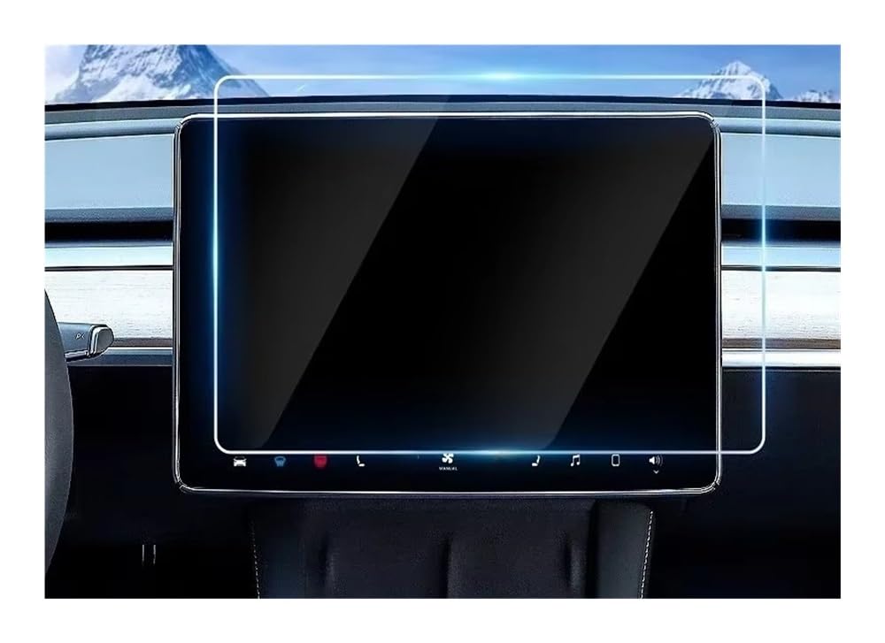 Auto Display Schutz Folie Displayschutzfolie für die Autonavigation mit Touch-Center-Funktion für Model 3 für Model Y für Model X für Model S 2017–2023 Auto Display Schutz Folie Displayschutzfolie für die Autonavigation mit Touch-Center-Funktion für Model 3 für Model Y für Model X für Model S 2017–2023 von HEEGIN