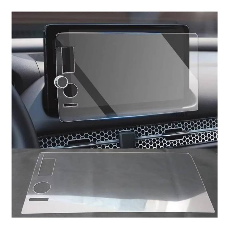 Auto Display Schutz Folie Film Für CR-V Auto 2023 Radio GPS Navigation Displayschutzfolie Innenausstattung von HEEGIN