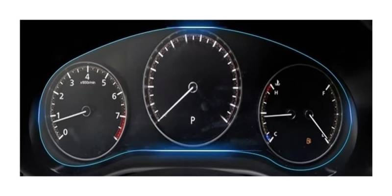 Auto Display Schutz Folie Für 3 Für BP Für CX-30 Für CX30 2019-2025 Autonavigationsbildschirm Film Dashboard TPU-Aufkleber von HEEGIN