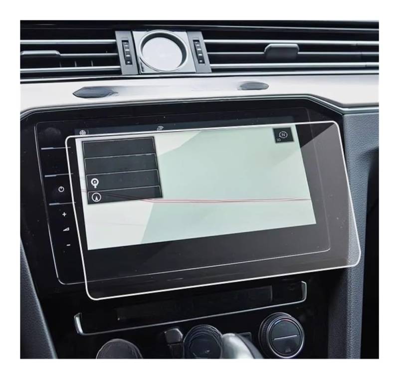 Auto Display Schutz Folie Für Arteon Für 2 Für Discover Pro 2018 GPS Navigation Displayschutzfolie 9,2 Zoll Auto Displayschutzfolie von HEEGIN