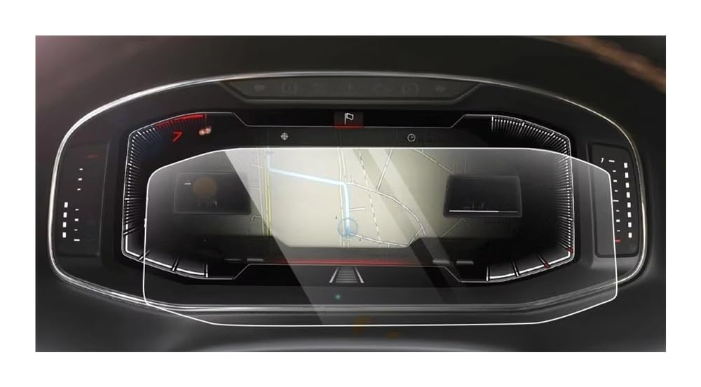 Auto Display Schutz Folie Für Ateca Für Tarraco Für Arona Für Ibiza 10,25 Zoll 2019 2020 Auto Display Glas Displayschutzfolie von HEEGIN