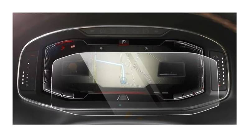 Auto Display Schutz Folie Für Ateca Für Tarraco Für Arona Für Ibiza 10,25 Zoll 2019 2020 Auto Display Glas Displayschutzfolie von HEEGIN