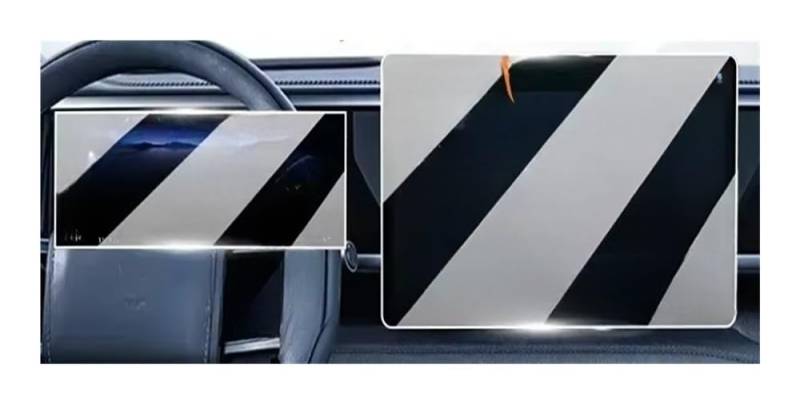 Auto Display Schutz Folie Für BYD Für Shark 2024-2025 Auto Innen Navigation Unterhaltung Media Touch Center Display Screen Schutz Film von HEEGIN