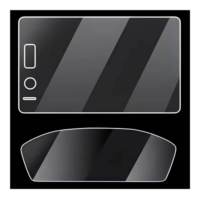 Auto Display Schutz Folie Für CR-V 2023-2025 Für CRV Für Hybrid GPS Auto Navigation Bildschirm Schutz Film Dashboard Aufkleber von HEEGIN