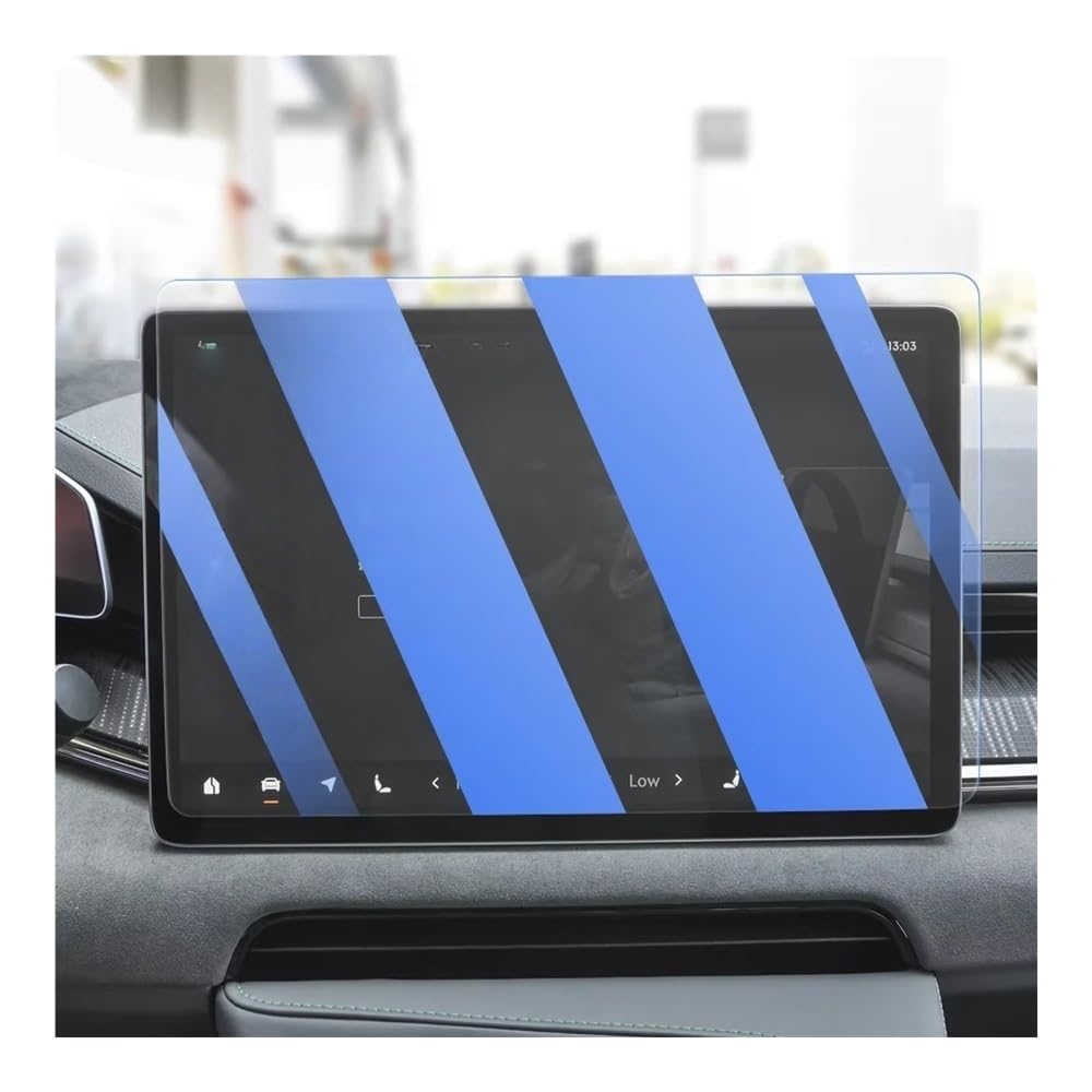 Auto Display Schutz Folie Für Changan Für Lamore 2023-2024 Auto-Innenkonsole Radio-Bildschirm Anti-Kratzer Anti-Blaulicht-Film von HEEGIN