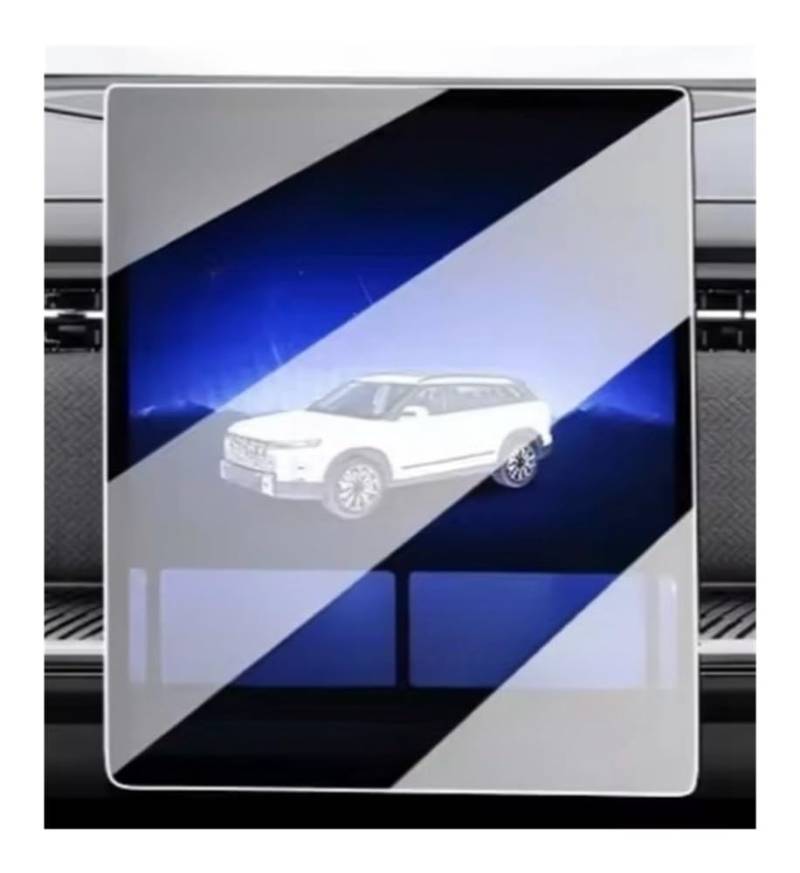 Auto Display Schutz Folie Für Chery Für Jaecoo Für J7 Für Chery Für Jaecoo 7 2023 Autoradio GPS-Navigation und Armaturenbrett-Bildschirmschutzfolie Zubehör von HEEGIN