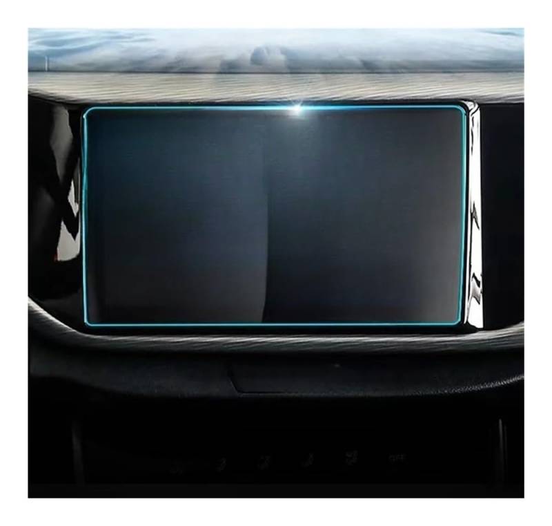 Auto Display Schutz Folie Für Chery für Omoda für S5 2021–2022 Autoradio GPS Navigation und Armaturenbrett Bildschirmschutzfolie von HEEGIN