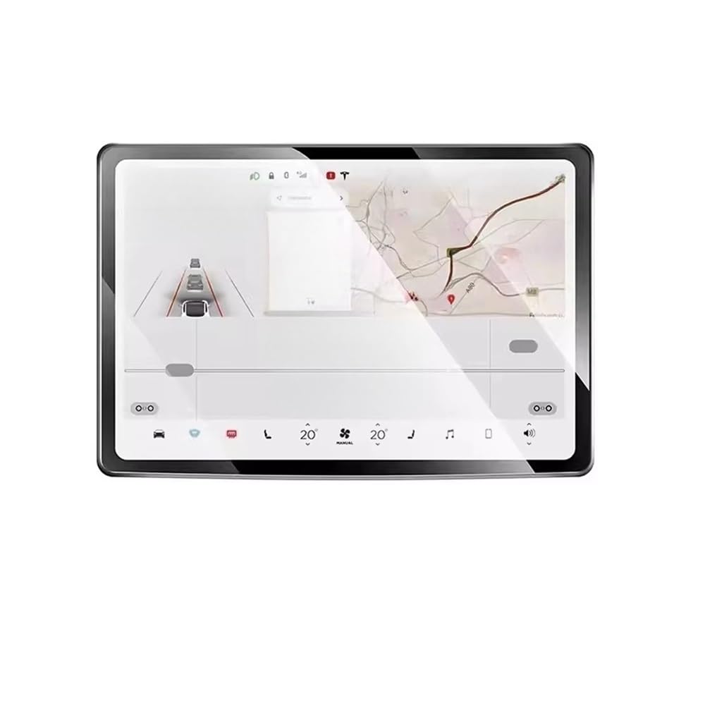 Auto Display Schutz Folie Für Model 3 Für Highland 2023-2024 Frontnavigation Gehärteter Film Heckscheibenfilm Explosionsschutz Auto Display Schutz Folie Für Model 3 Für Highland 2023-2024 Frontnavigation Gehärteter Film Heckscheibenfilm Explosionsschutz von HEEGIN