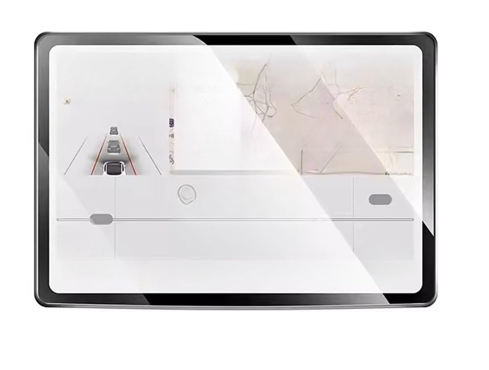 Auto Display Schutz Folie Für Model 3 Für Highland 2023-2024 Frontnavigationsfolie Heckscheibenglasfolie Explosionsschutz von HEEGIN