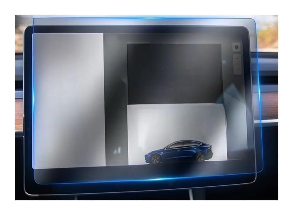 Auto Display Schutz Folie Für Model 3 Für Model Y 2019-2023 Displayschutzfolie für die Mittelkonsole des Autos Anti-Kratz-Glasfolie Zubehör Auto Display Schutz Folie Für Model 3 Für Model Y 2019-2023 Displayschutzfolie für die Mittelkonsole des Autos Anti-Kratz-Glasfolie Zubehör von HEEGIN