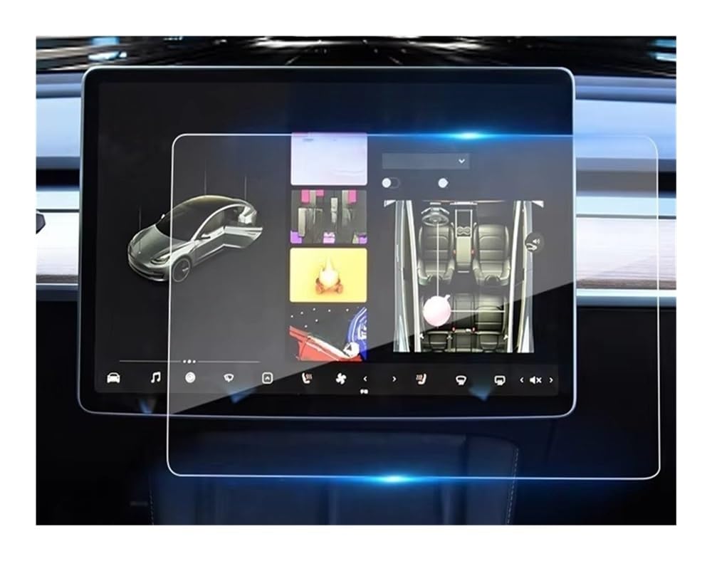 Auto Display Schutz Folie Für Model 3 Für Model Y Für Model S Für Model X 15/17 Zoll Touchscreen-Schutz Center Control Screen Glasfolie Navigationsschutz Auto Display Schutz Folie Für Model 3 Für Model Y Für Model S Für Model X 15/17 Zoll Touchscreen-Schutz Center Control Screen Glasfolie Navigationsschutz von HEEGIN