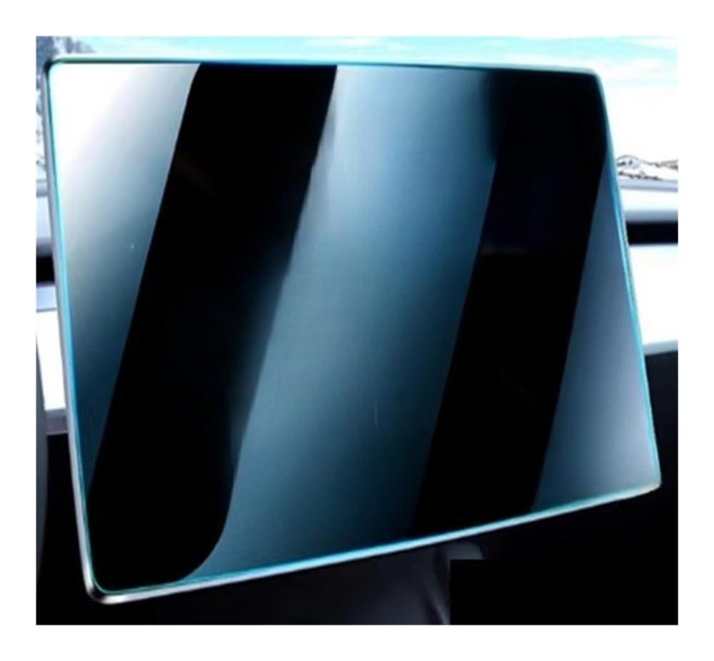 Auto Display Schutz Folie Für Model 3 Model Y 2023-2021 Autozubehör GPS-Navigationsbildschirm-Schutzfolie Kratzfester Innenraum von HEEGIN