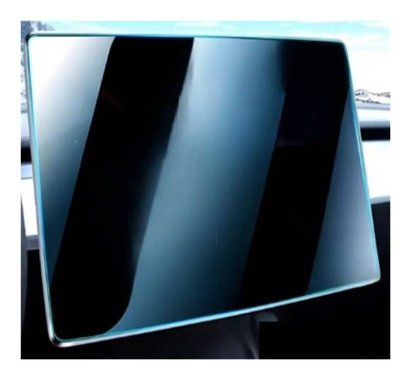 Auto Display Schutz Folie Für Model 3 Model Y 2023-2021 Autozubehör GPS-Navigationsbildschirm-Schutzfolie Kratzfester Innenraum von HEEGIN