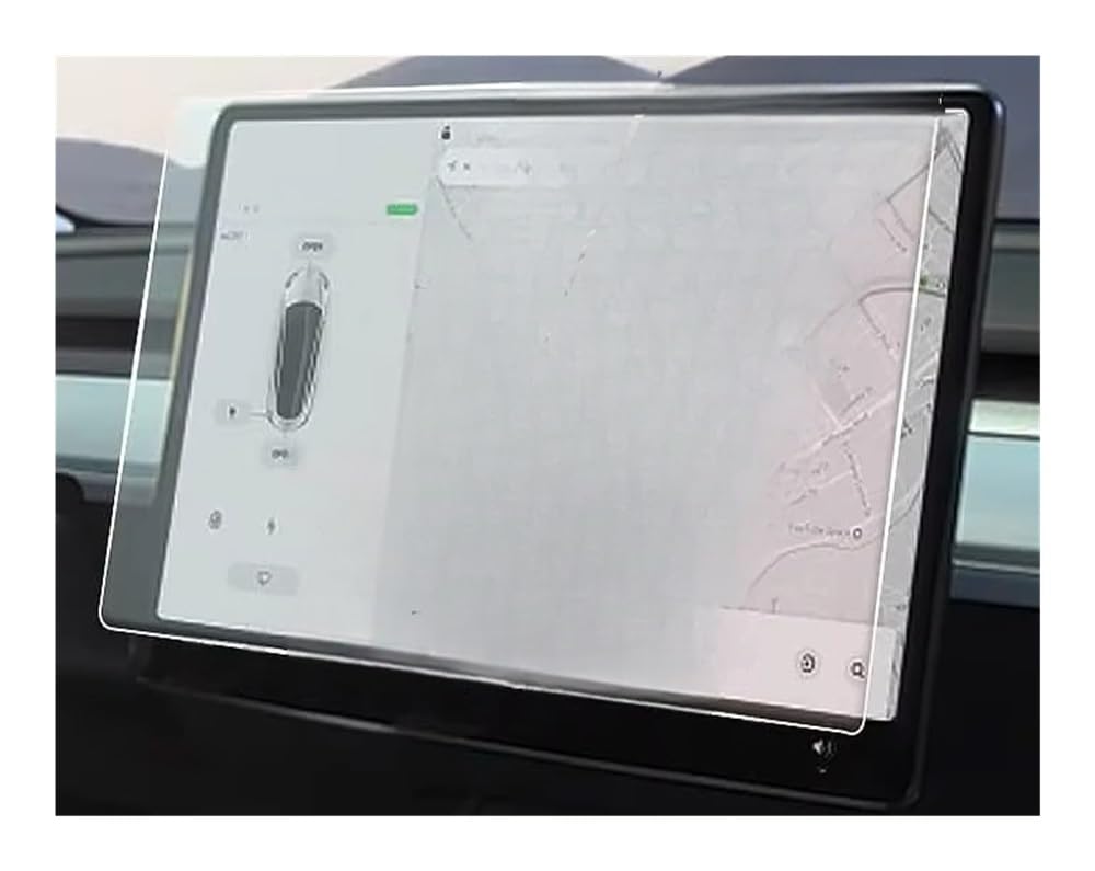 Auto Display Schutz Folie Für Model Y 2025 Auto GPS Navigation Glas Touchscreen Schutzfolie Auto Display Schutz Folie Für Model Y 2025 Auto GPS Navigation Glas Touchscreen Schutzfolie von HEEGIN